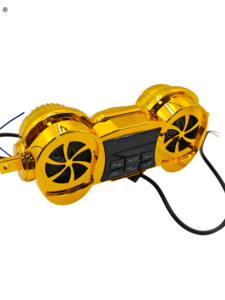 Thiết Kế Hộp Sọ Xe Máy Loa KS-698 Thích Hợp Cho Khác Nhau Xe Máy Mô Hình Không Thấm Nước Đa Chức Năng MP3 - Product Image 4