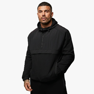 Chaqueta Cortavientos Personalizada Nueva de Marca para Hombre, Chaqueta Impermeable de Poliéster de Alta Calidad de Fábrica Directa en Oferta para Invierno - Product Image 1