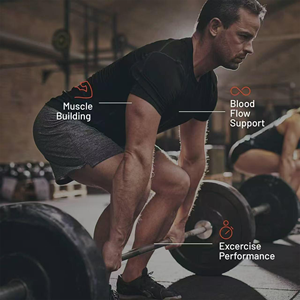 Suplementos diarios <span class=keywords><strong>Amino</strong></span> Acid <span class=keywords><strong>Complex</strong></span> Cápsulas de óxido nítrico - Product Image 3