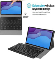 Casing Keyboard untuk Lenovo Tab M10 Plus Gen 2 TB-x606F 606X 10.3 inci 2020 Lenovo K3 10.3 inci 2021