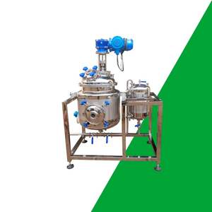 Reactor encamisado de acero inoxidable de 100l para la cristalización de aceite y procesos químicos - Product Image 1