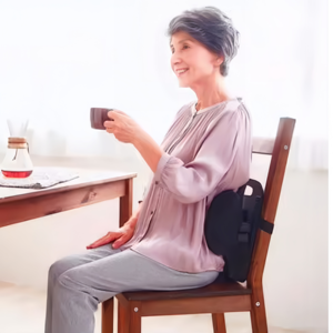 Bướm Hình Dạng Cánh Có Thể Gập Lại Thắt Lưng Hỗ Trợ Đệm Văn Phòng Ghế Trở Lại Gối Cho Xe Xe Lăn Ghế Cho Đọc Sách & Giường Phần Còn Lại - Product Image 2