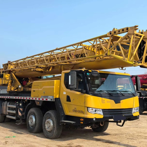 Grue d'occasion QY50K 50 tonnes, état vérifié, durable et robuste, économique, grue d'occasion 25t 50t 70t 80t 100t en promotion - Product Image 1