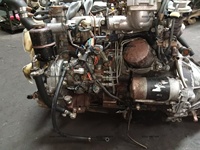 Motor Diésel Usado de 4 Cilindros 1KZ en Buen Estado para Toyota