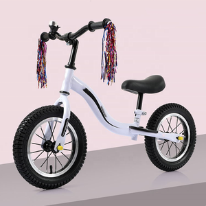 Vélo d'équilibre à jante en aluminium à cadre en acier de 12 pouces pour la formation des enfants à la marche à vélo cyclisme pour bébés et enfants - Product Image 2