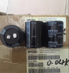 Epcos gốc mới 150UF <span class=keywords><strong>220uF</strong></span> 390UF 470uF 680UF 820UF 450V lọc điện áp cao tụ điện - Product Image 3