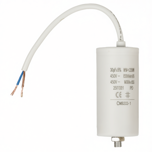 <b>Capacitor</b> 30.0uf 450V With Cable For Motor Start Applications - Product Image 2
