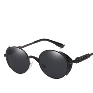 Vintage Retro protection Uv <b>Sunglasses</b> Steam Punk Goggles Women Men - Product Image 4