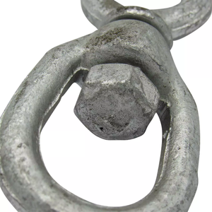 Nuevo Anclaje Giratorio de Cadena Marina Galvanizado en Caliente para Amarre de Embarcaciones con Certificación ABS DNV BV CCS, Pieza Giratoria de Cadena de Anclaje C - Product Image 3