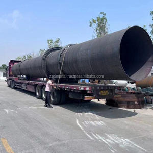 New Design Mine Liginite 3.2x32m Rotary Type Dryer Drum Rotary Dryer Supplier for Drying Limestone - Product Image 5