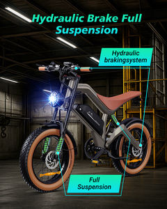 Bicicletta Elettrica E-bike da Città con Pneumatici Larghi 1500W, Magazzino UE, per Adulti - Product Image 4