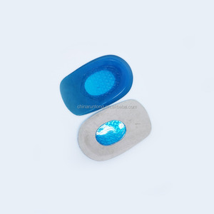Gel insole with bearings for heel large size for all kinds of shoes - Product Image 3