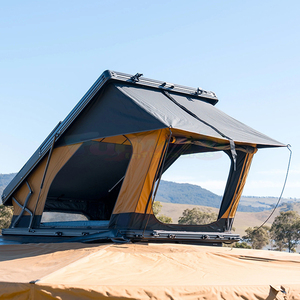 Carpa de Techo Rígida de Alta Calidad para Camping 4x4, Carpa de Techo para Auto, Camioneta, con Escalera - Product Image 3