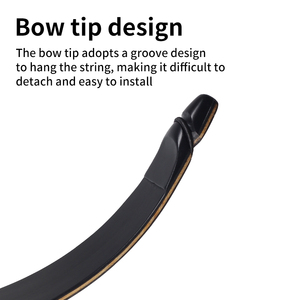 STARCN <span class=keywords><strong>tir</strong></span> <span class=keywords><strong>à</strong></span> <span class=keywords><strong>l</strong></span>'<span class=keywords><strong>arc</strong></span> tirer poids 30-50lbs droitier aluminium Riser longueur 56 "équipement de chasse en plein air Takedown chasse <span class=keywords><strong>arc</strong></span> classique - Product Image 4