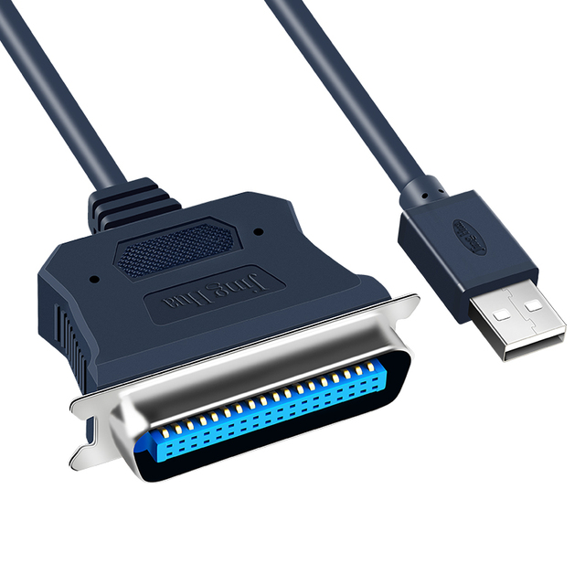 High Quality USB 2.0 to CN36 Centronics Printer Cable with Eco-friendly PVC 1.2m Length for Mobile Phone