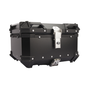 <span class=keywords><strong>Coffre</strong></span> <span class=keywords><strong>de</strong></span> <span class=keywords><strong>toit</strong></span> pour moto en alliage d'aluminium, 32L, avec serrure <span class=keywords><strong>de</strong></span> sécurité et fonction étanche - Product Image 2