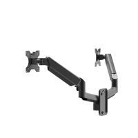 Charmount Mobilier de bureau en gros LCD PC double moniteur Support mural pour moniteur Support mural pour 2 écrans