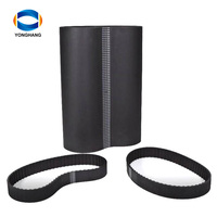 Courroie de distribution en caoutchouc à boucle fermée B60MXL, personnalisable OEM, 20 dents, épaisseur 1,5 mm, pour machines-outils CNC, imprimantes 3D, automatisations