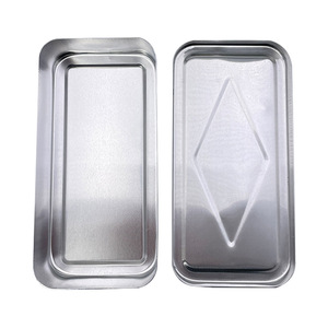 Boîte de rangement pour aiguilles en aluminium, ronde, argentée, conteneur de stérilisation médicale, 90-195 mm LJA11 - Product Image 4