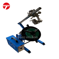Positionneur automatique de soudage léger de 30kg avec support de torche de soudage et mandrin de soudage