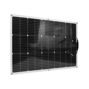 Powmr linh hoạt <span class=keywords><strong>panel</strong></span> năng lượng mặt trời 100w 120w 200w 300w monocrystalline silicon pv bảng điều khiển cho năng lượng mặt trời hệ thống lưu trữ năng lượng - Product Image 5