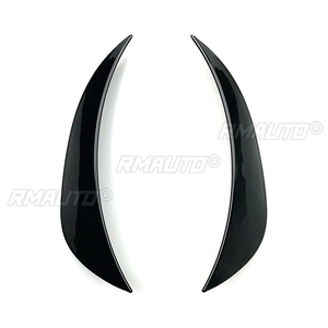 ฝาครอบช่องระบายอากาศกันชนหน้ารถยนต์สำหรับ Mercedes Benz C Class W205 C180 C200 C250 C300 C400 2015 2016 2017 2018 แต่งรถ - Product Image 2