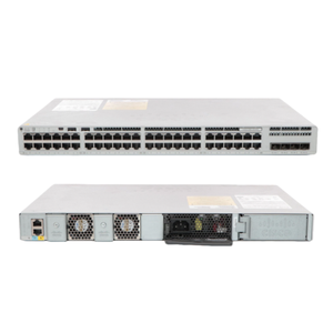 Commutateur de données réseau PoE couche 3 C9200L-48T-4X-A avec 4 ports de liaison ascendante 10G et 48 ports cuivre 10/100/1000 Mbps - Product Image 5