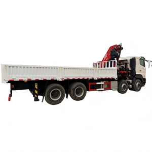 Novas guindastes articulados hidráulicos Palfinger de 25, 30 e 35 toneladas montados em caminhões pesados <span class=keywords><strong>Hino</strong></span> 8x4 com guindaste. - Product Image 4