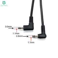 12v Cigar Jack Câble d'alimentation 3 broches Chargeur de véhicule Thinkware Dash Caméra Voiture Cigarette Plug Accessoire pour Black Box Dashcams