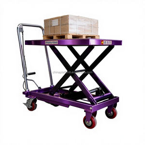 Carretilla Elevadora de Tijera Pequeña de Alta Capacidad con Apariencia Discreta y Calidad Confiable para Taller - Product Image 1