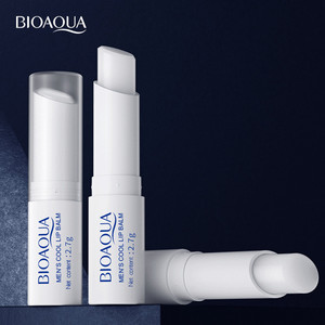 <span class=keywords><strong>BIOAQUA</strong></span> hombres bálsamo labial fresco menta vitamina E hidratante suavizante ajuste reparación cuidado de los <span class=keywords><strong>labios</strong></span> bálsamo líneas decoloración labio oi - Product Image 1