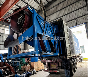 Xách tay di động Vàng trommel Scrubber Máy cát phù sa vàng thiết bị khoáng sản để tách đá vàng Nhà Máy chế biến - Product Image 5