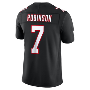 <span class=keywords><strong>Atlanta</strong></span> # 3 Bates Lll # 5 Londres # 7 Robinson # 9 Penix Jr 2026 Nouveau style <span class=keywords><strong>Maillot</strong></span> à manches courtes brodé et cousu - Product Image 2
