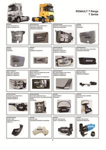 7482408480 7482408424 cubierta de espejo <span class=keywords><strong>pequeño</strong></span> para camión <span class=keywords><strong>Renault</strong></span> T Range Series para piezas de repuesto de camión <span class=keywords><strong>Renault</strong></span> T Series - Product Image 6