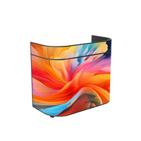 Pantalla LED P2.5 a Todo Color para Festivales de Música, Cabina de DJ, Forma Personalizable, Cartel Digital, 1 Año de Garantía, para Interiores y Exteriores, Tiendas Minoristas
