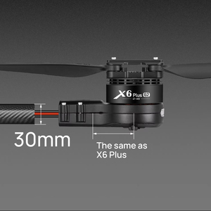 ใบพัดคาร์บอน Hobbywing Xrotor X6 <span class=keywords><strong>Plus</strong></span> G2 ขนาด 24 นิ้ว น้ำหนัก 11.8 กก. 12.5 กก. พร้อมมอเตอร์ DC สำหรับระบบพลังงานโดรนอากาศยานไร้คนขับ - Product Image 2