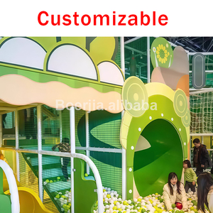 Equipo de juegos infantiles profesional, ecológico y suave para interiores, área de juegos multiactividad para niños de guardería. - Product Image 4