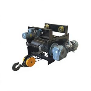 รอกไฟฟ้าแบบใช้สายเคเบิลพร้อมระบบควบคุม VFD รุ่นใหม่ |   โครงสร้างโลหะคุณภาพสูง ประหยัดพลังงาน ยกของได้อย่างแม่นยำ รับน้ำหนักได้มาก - Product Image 1