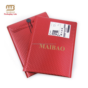 Thư túi màu đen Poly bong bóng bưu phẩm Túi 18x30 cm/7x9inch phong bì độn số lượng lớn bong bóng lót bọc túi cho bao bì gửi thư - Product Image 2