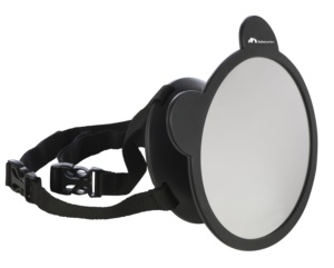 Espejo Retrovisor para Asiento Trasero de Coche Bebeconfort, Color Negro, Ajustable, Vista Lateral de Seguridad, Multifunción, Certificado R129 - Product Image 3