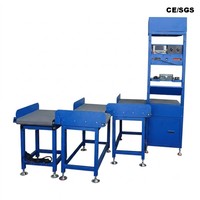 Sistema DWS Láser para Línea de Clasificación de Cajas de Ropa y Regalos con Sensor de Peso y Motor AC de Baja Temperatura, Estable, Impermeable y Confiable