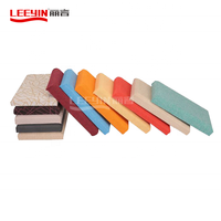 Panneaux muraux décoratifs en tissu, panneau acoustique pour cinéma, salle d'enregistrement, salle de gymnastique, absorption sonore