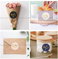 Autocollants d'étiquettes en papier autocollants étanches aux UV pour Noël, promotion de mascara d'épicerie et de nourriture, logo personnalisable