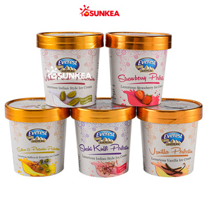 4oz 5oz Kem bồn tắm và giấy nắp/nhỏ <span class=keywords><strong>Ice</strong></span> <span class=keywords><strong>Cream</strong></span> cup/tùy chỉnh <span class=keywords><strong>Ice</strong></span> <span class=keywords><strong>Cream</strong></span> container - Product Image 2