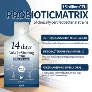 Suplemento Natural para Adelgazar, Quemagrasas Líquido Oral Detox de 14 Días, Personalizado y Promocional - Product Image 3