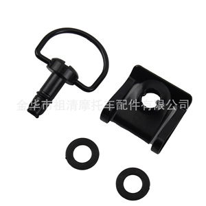 Tornillos de liberación rápida Zuqing de 17 mm de acero inoxidable tipo C para fijación y desmontaje de dirección de motocicleta - Product Image 3