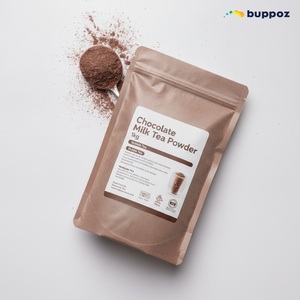 ผงชานมช็อกโกแลต 1 กก. บรรจุถุง ฮาลาล HACCP สำหรับร้านชานมไข่มุก จำหน่ายส่ง - Product Image 2