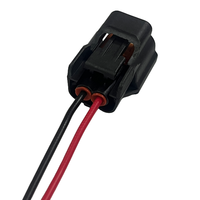 CC-90 Suku Cadang Mesin Mobil Baru Konektor Kabel Bensin Adaptor Soket 2 Pin