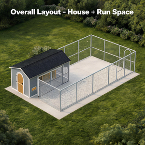 <span class=keywords><strong>Maison</strong></span> pour lapins et chats d'extérieur sur mesure, grande taille, écologique, imperméable, en WPC ASA, mobilier décoratif - Product Image 5