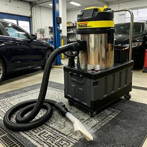 Machine à <span class=keywords><strong>vapeur</strong></span> humide SMD380 avec aspiration, <span class=keywords><strong>vapeur</strong></span> rapide en 10 secondes, température réglable, équipement de nettoyage automatique des tapis intérieurs, 10L d'eau propre - Product Image 2